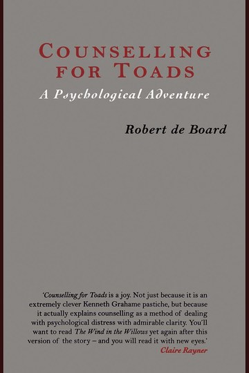 Counselling for Toads - A Psychological Adventure